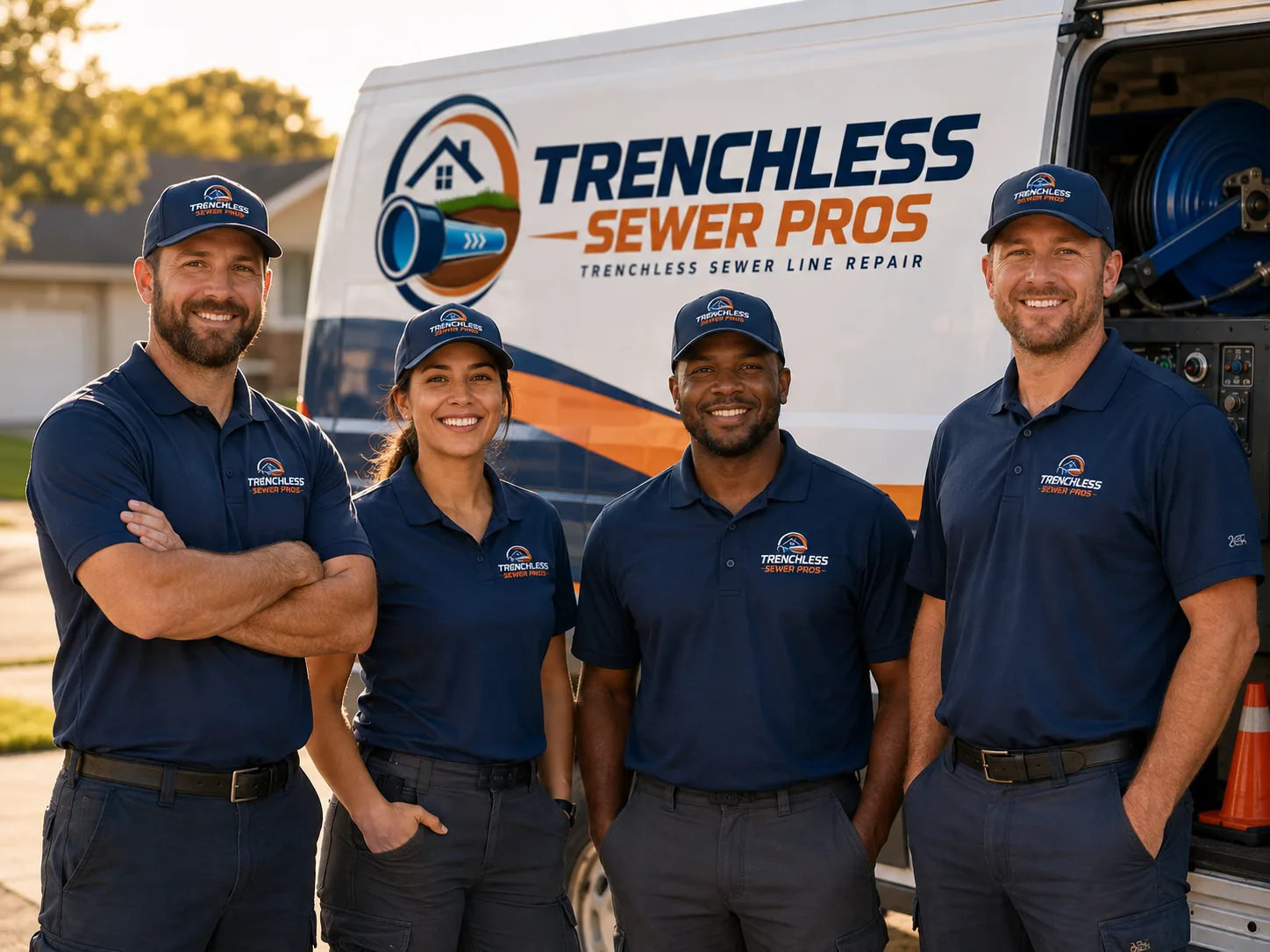 Trenchless Sewer Repair company in Pillager, MN